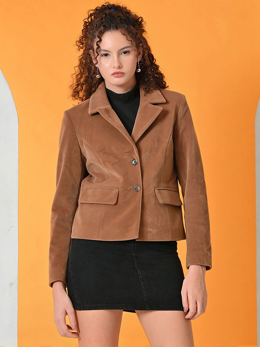 TBOJ Notch Lapel Collared Formal Blazers