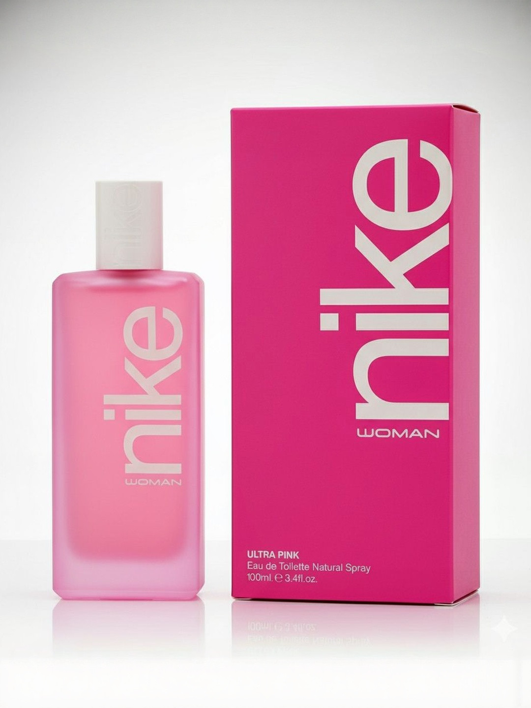 Nike Fragrances Women Ultra Pink Long Lasting Eau De Toilette - 100 ml