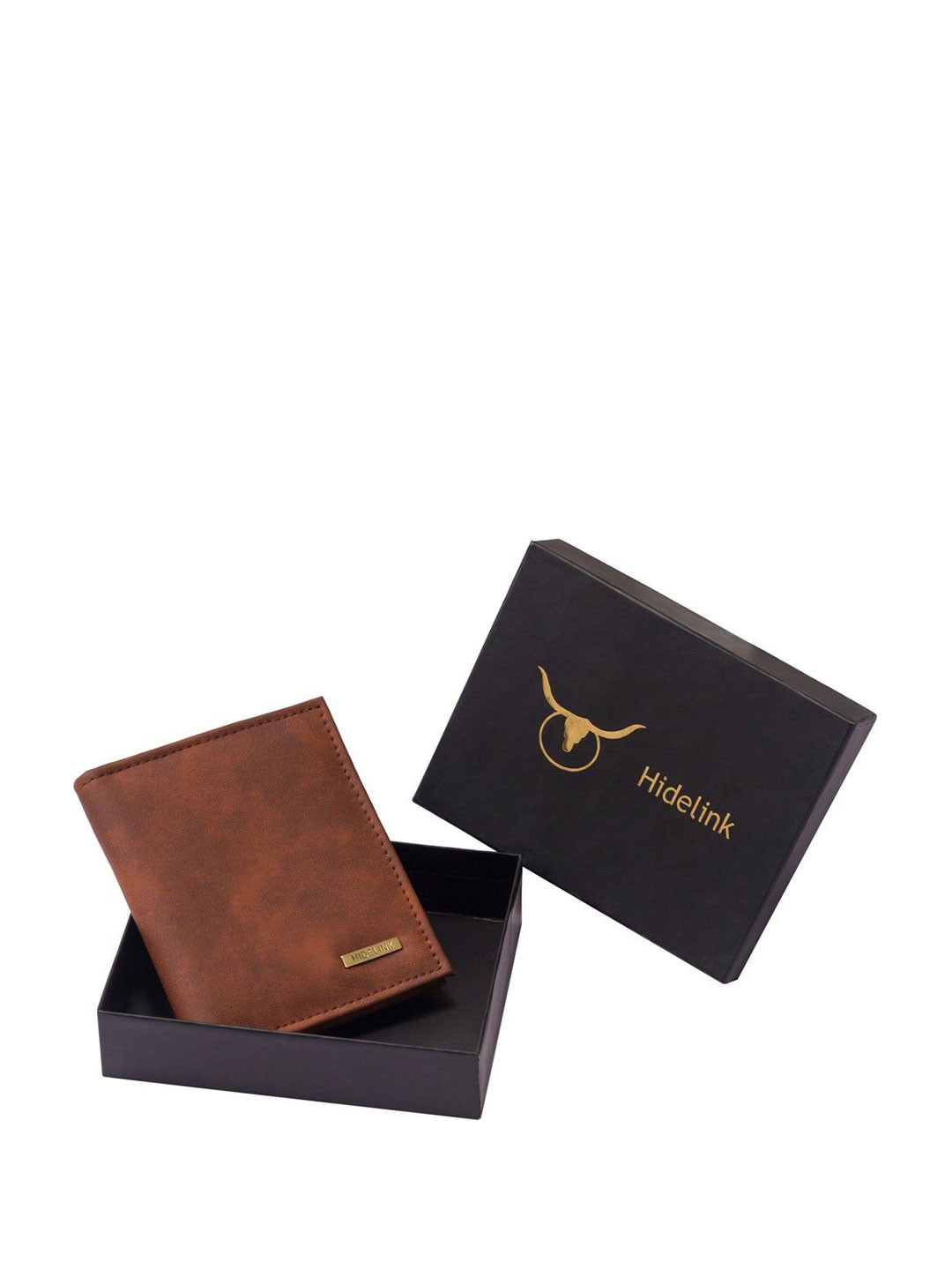 Krosshorn Abstract Printed Two Fold Wallet