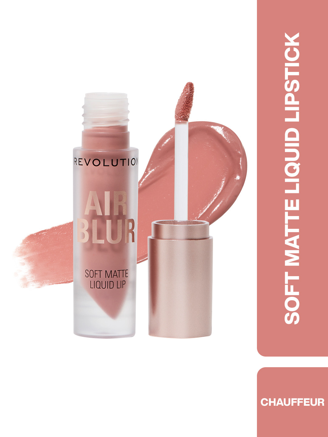 Makeup Revolution London Air Blur Soft Matte Liquid Lipstick 3.5 ml - Chauffeur