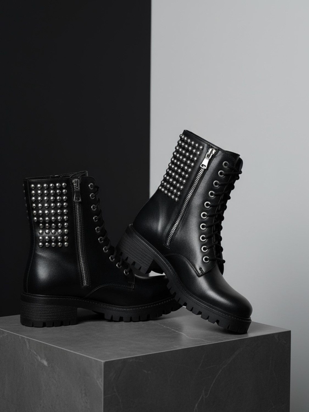 EZOK Casual Comfortable Leather Boots