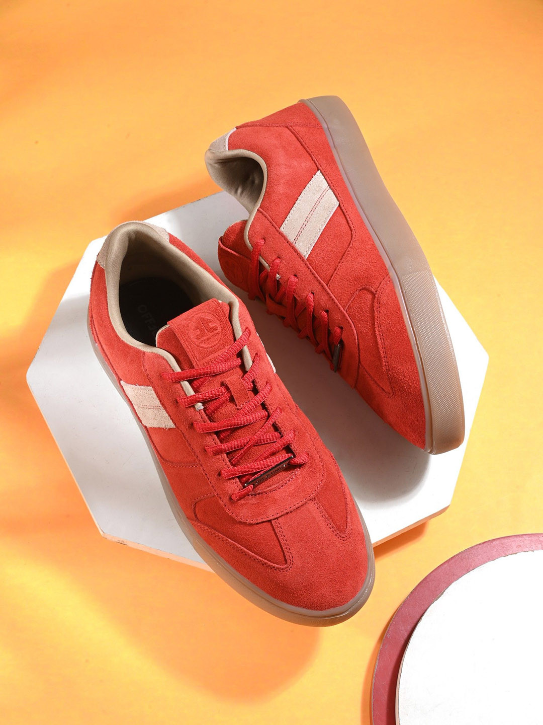 OFF LIMITS Men Suede Genuine Leather Sneaker