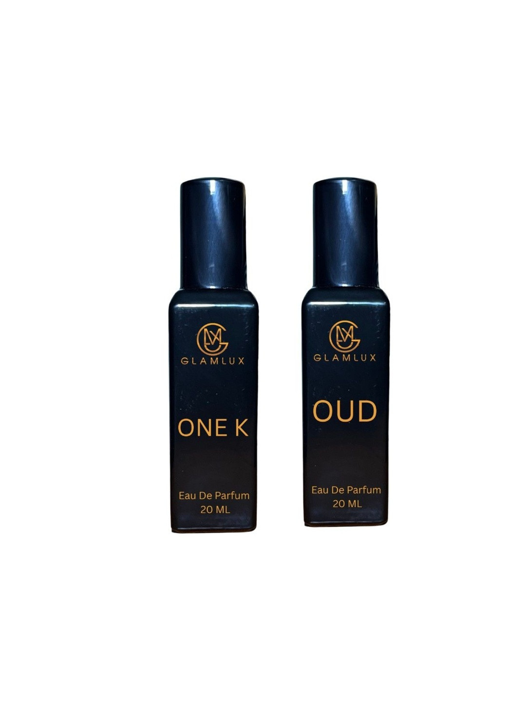 Glamlux Set Of 2 One K & Oud Long Lasting Eau De Parfum - 20 ml Each