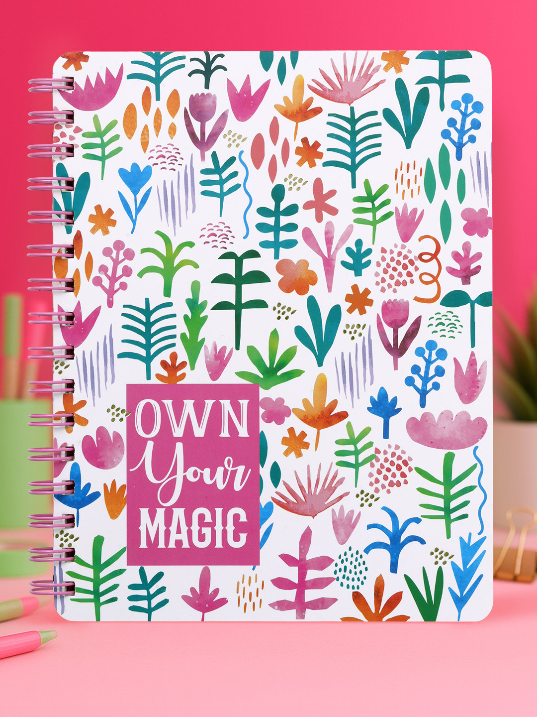 Doodle Self Design Notebook Stationery