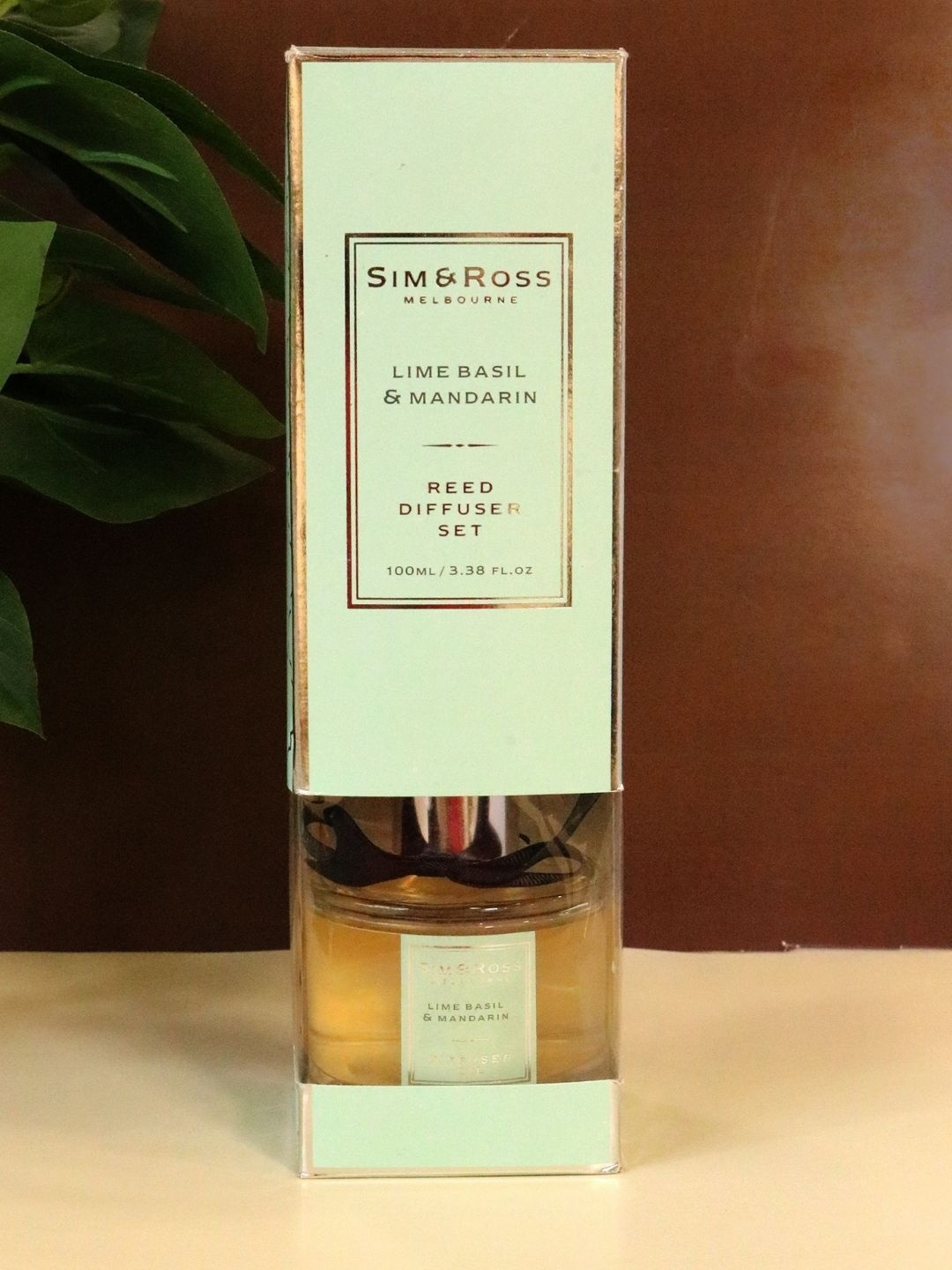 Sim & Ross Lime Basil & Mandarin Aroma Oil Diffusers 100 ml