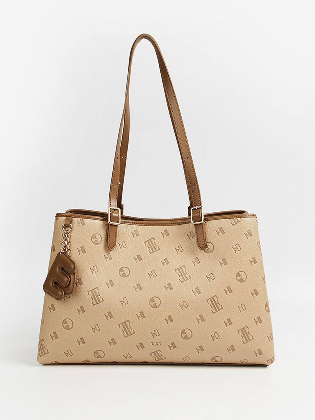 ELLE Embellished Detachable Sling Strap Shoulder Bag