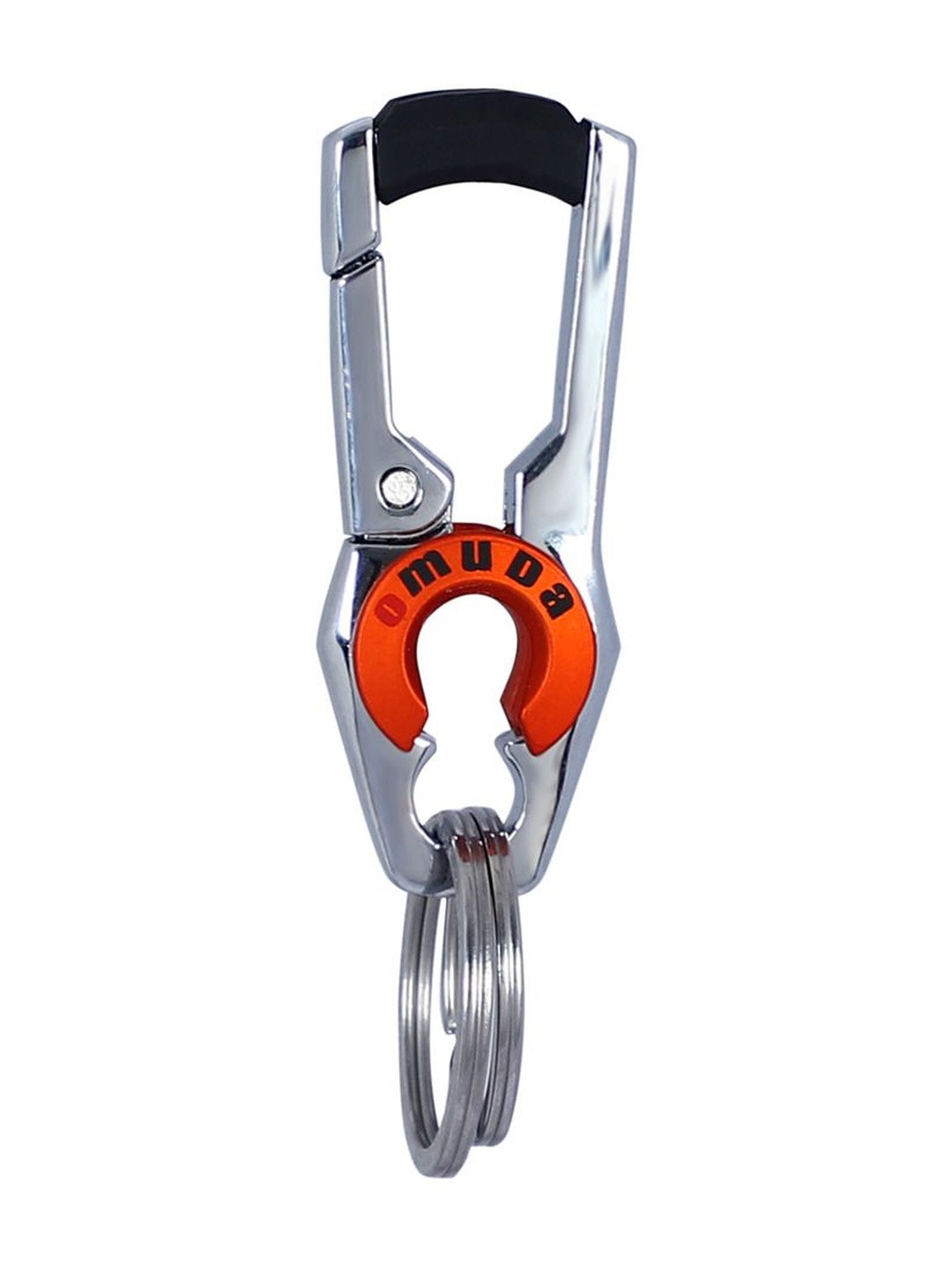 omuda Metal Car & Bike Key Chain