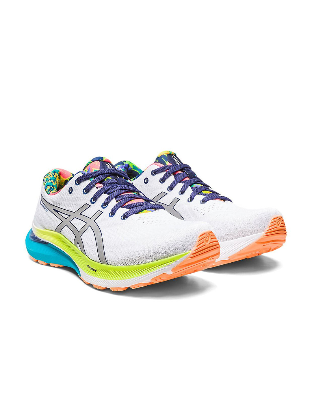 ASICS Women Gel Kayano 29 Lite Show Lace-Ups Non-Marking Overpronator Running Shoes