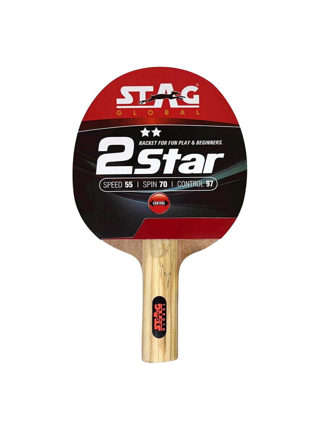 STAG GLOBAL Wood Table Tennis Bats