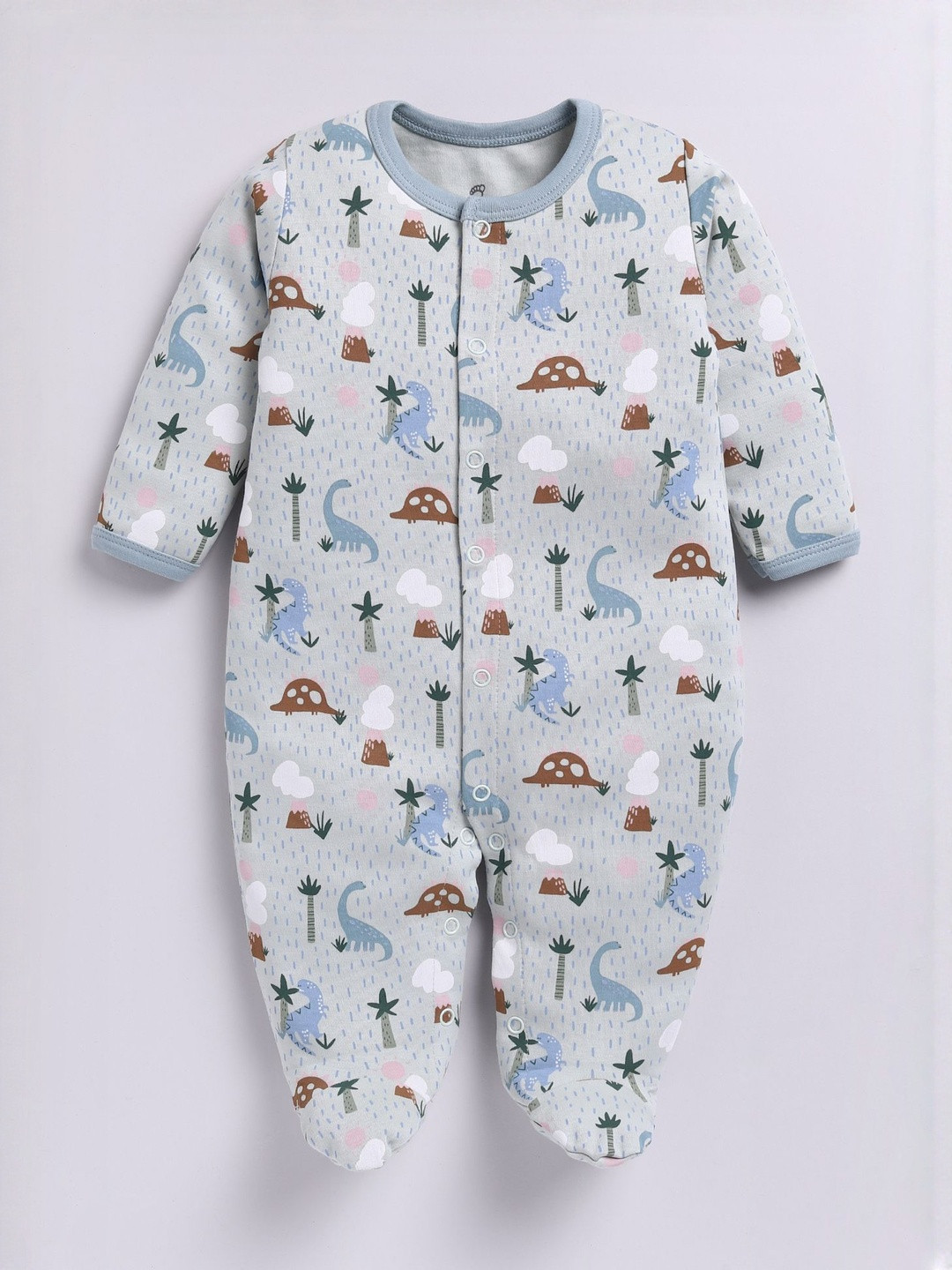 BABY GO Infants Printed Sleepsuit