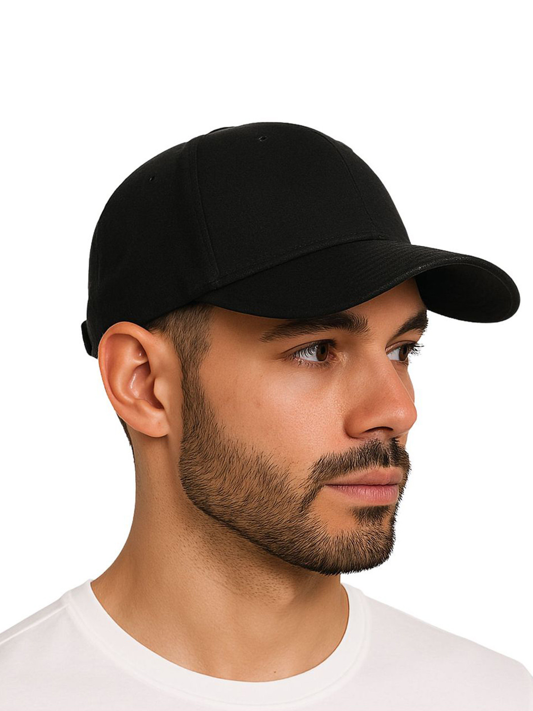 uniformer Men Cotton Solid Baseball Cap