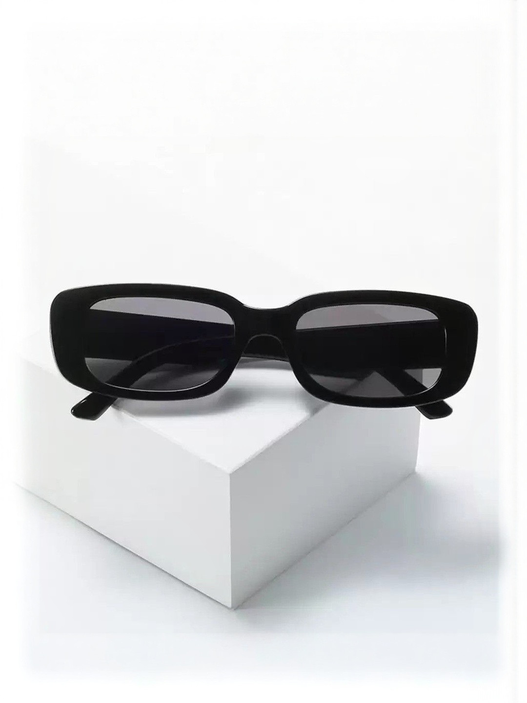 LIZA ANGEL Unisex Rectangle Sunglasses with UV Protected Lens 1-B1-Candy