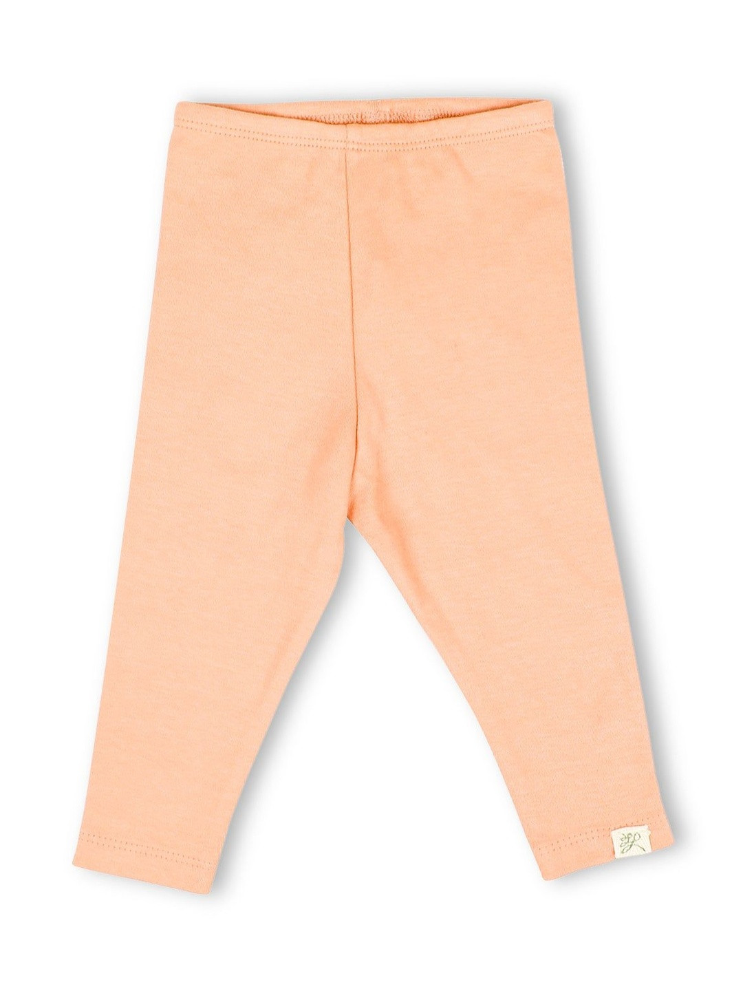 Itsyboo By Waterlemons Girls Solid Pure Cotton Ankle Length Leggings