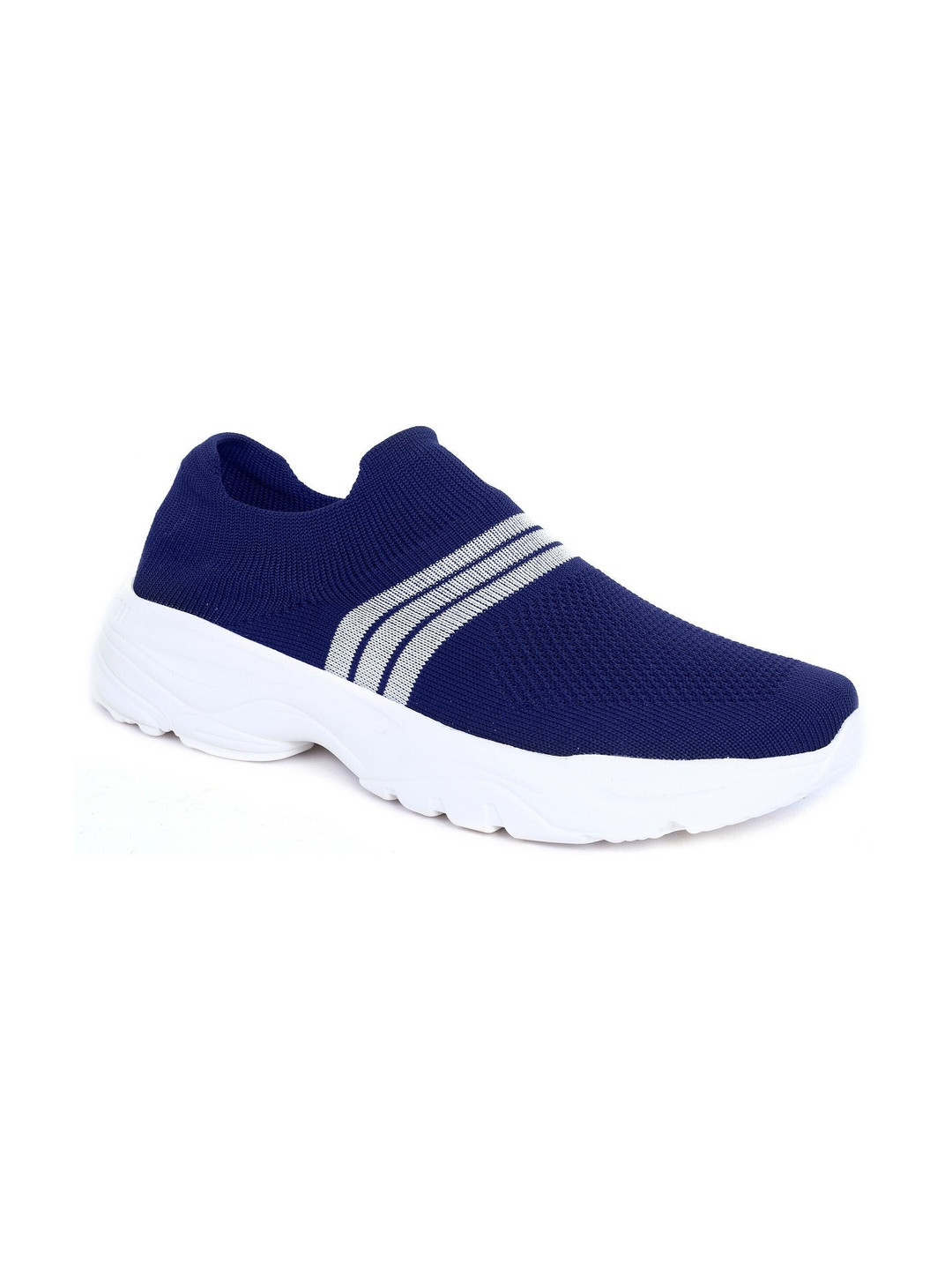 HAUTTON Men Ultra Soft Socks Padding Running Shoe