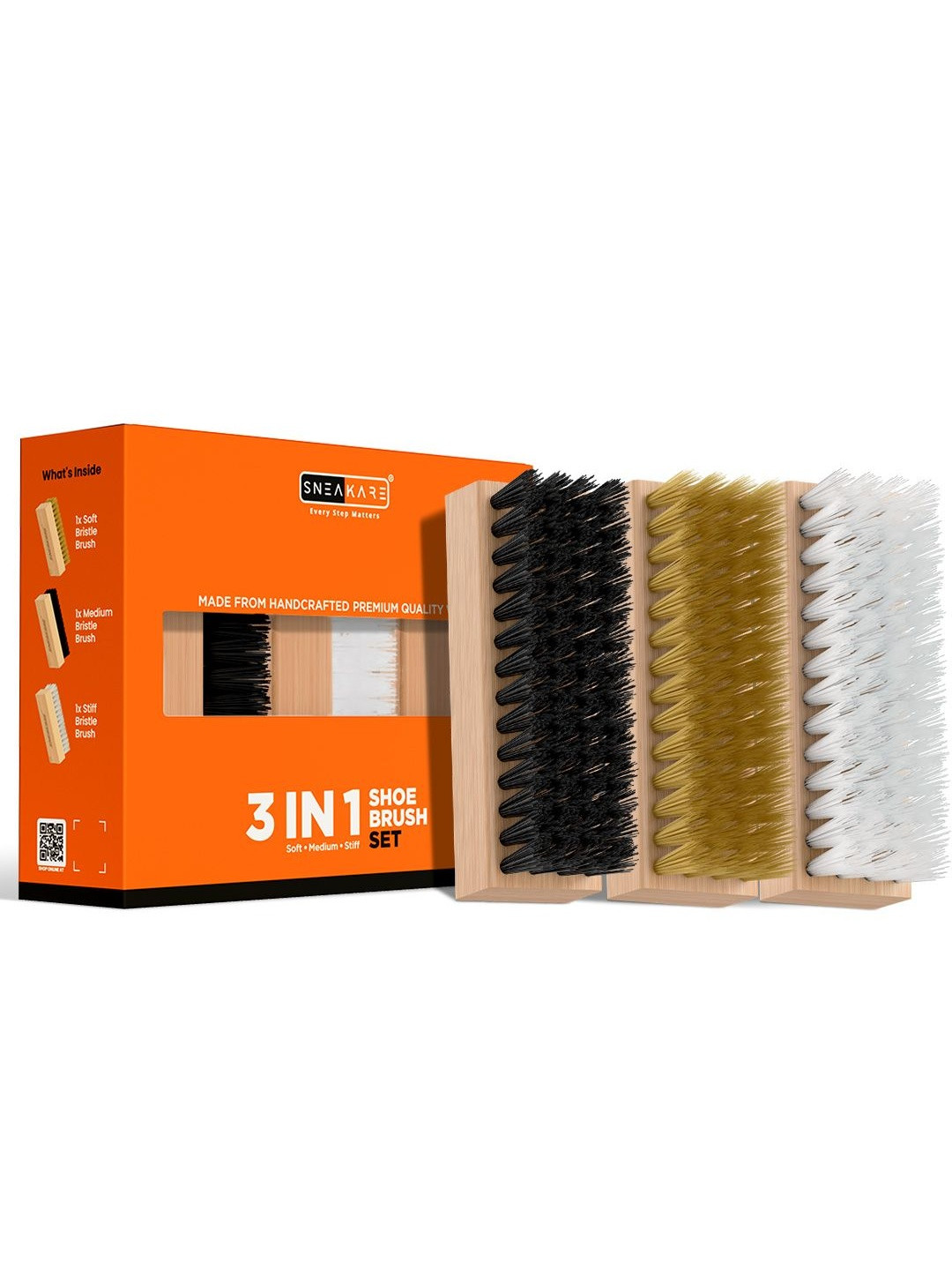 SNEAKARE Combination Shoe Cleaning Brush