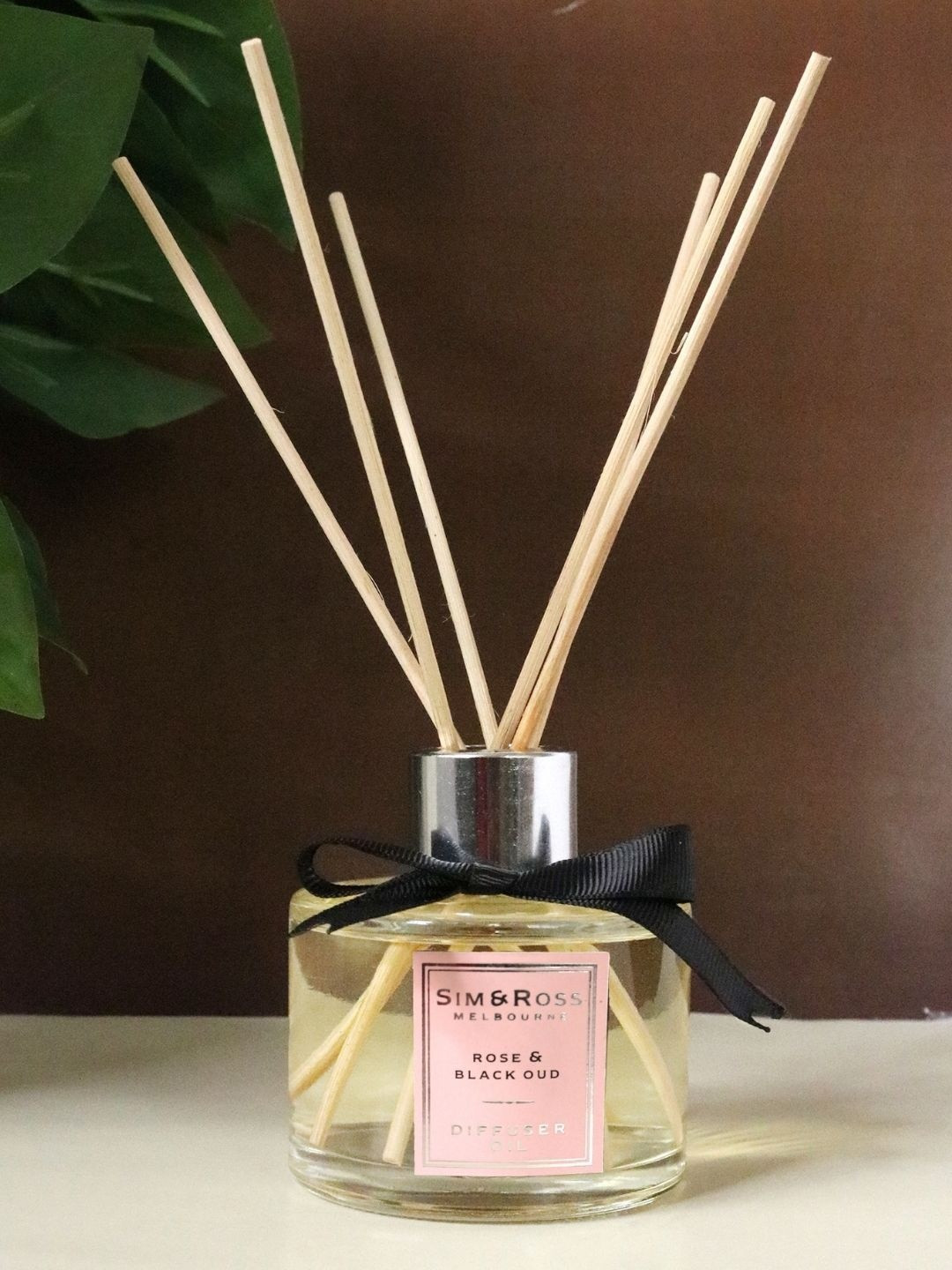 Sim & Ross Rose & Black Oud Aroma Oil Diffusers-100ml