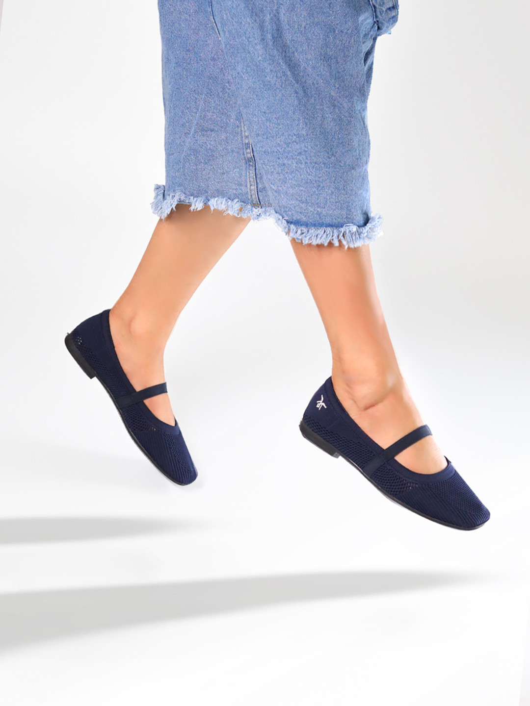 Monrow Women Mary Jane Ballerinas