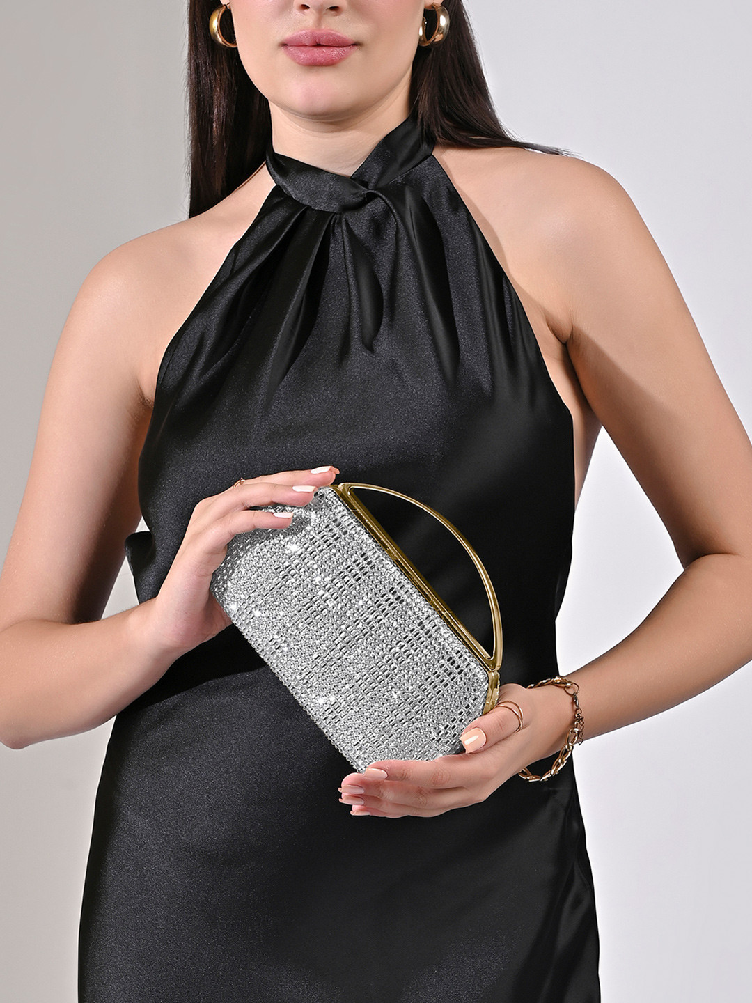 LAVIE Signature Women Bun Handle Clutch