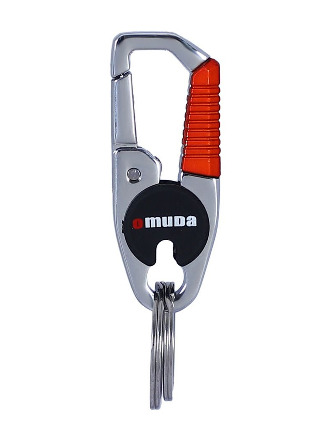 omuda Textured Anti-Rust Metal Key Chain