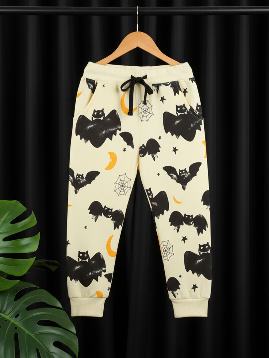 INCLUD Girls Halloween-themed Printed Jogger