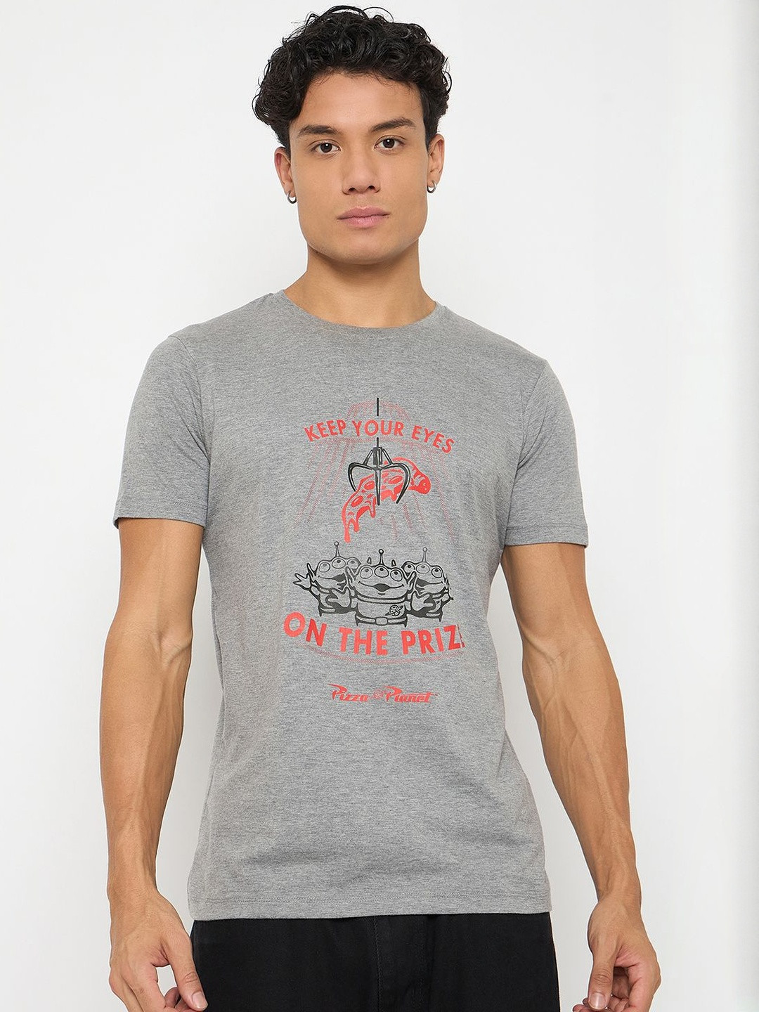 Wear Your Mind Toy Story Printed Pure Cotton T-shirt