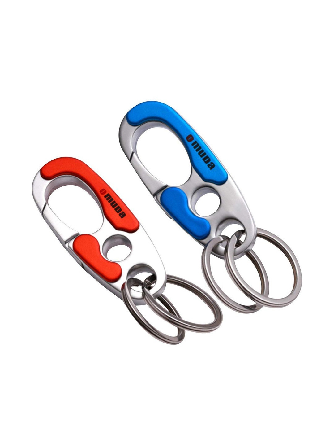 omuda Set Of 2 Car & Bike Key Chains