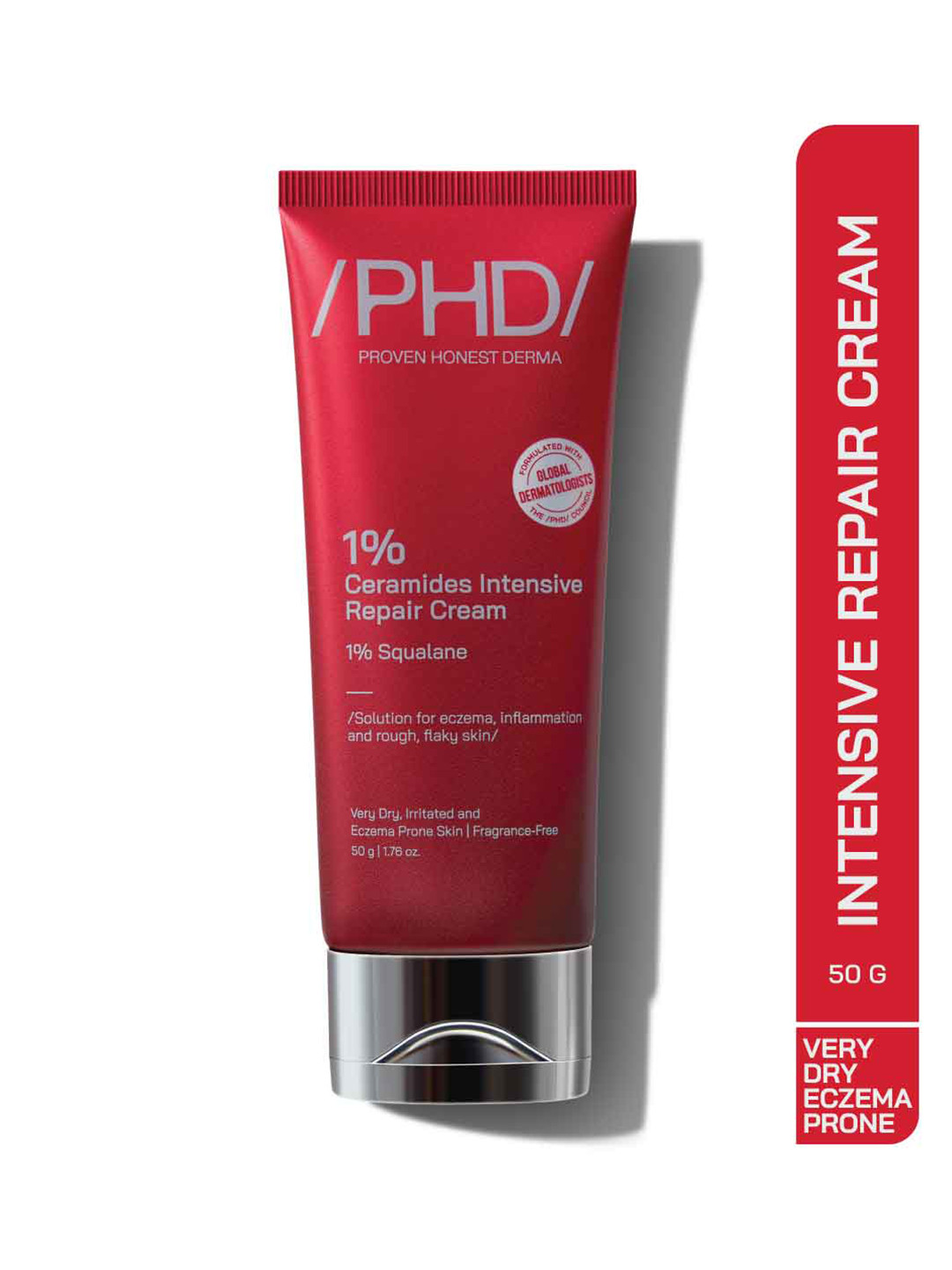 Proven Honest Derma Eczema Relief 1% Ceramides Intensive Repair Cream - 50g