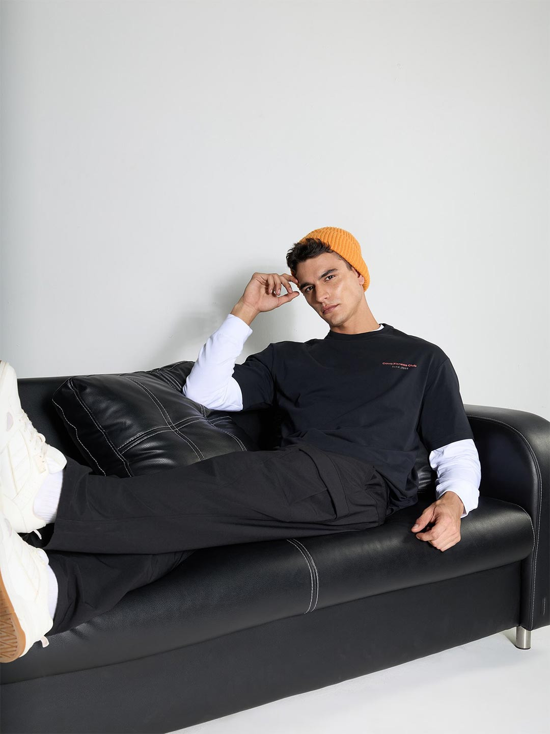 Cava Black Cargo Pant