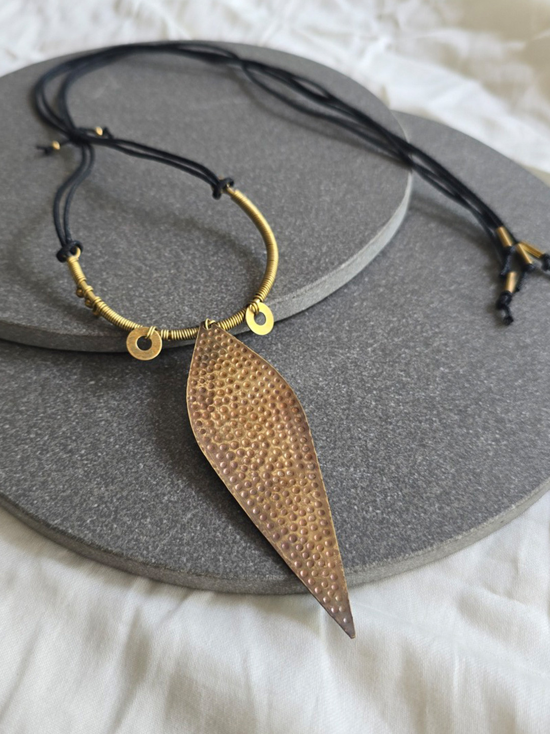 Studio Anviksha Leae  Antique Statement Necklace