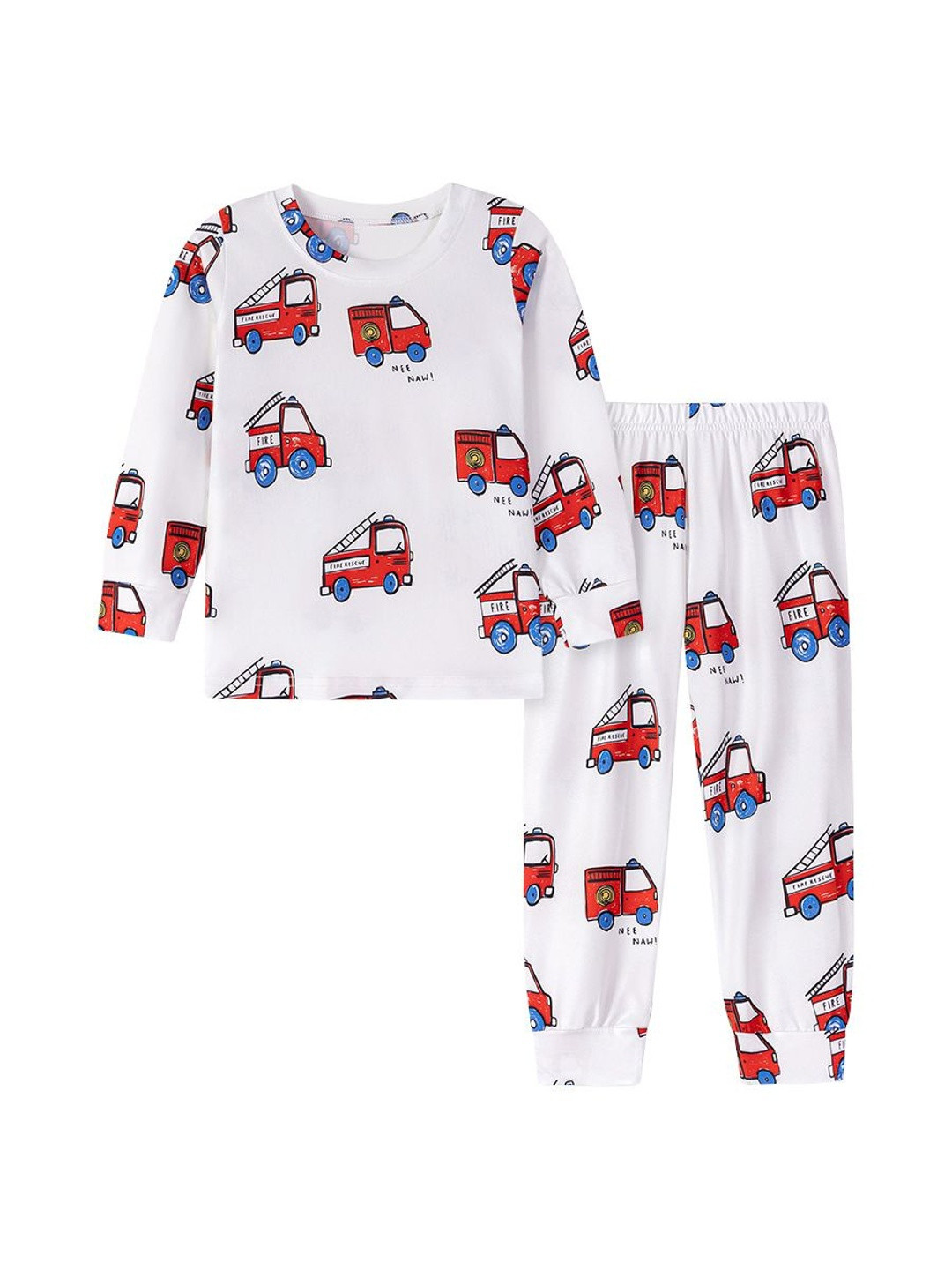 StyleCast x Revolte Boys Cartoon Characters Printed Night Suit