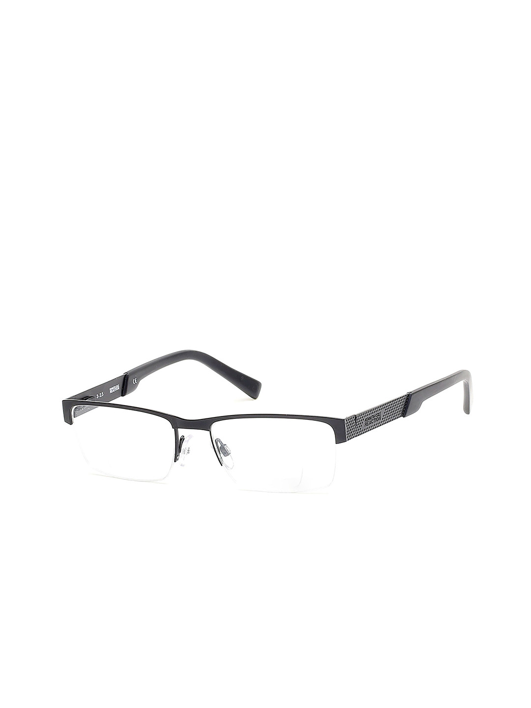 Kenneth Cole Men Half Rim Rectangle Frames
