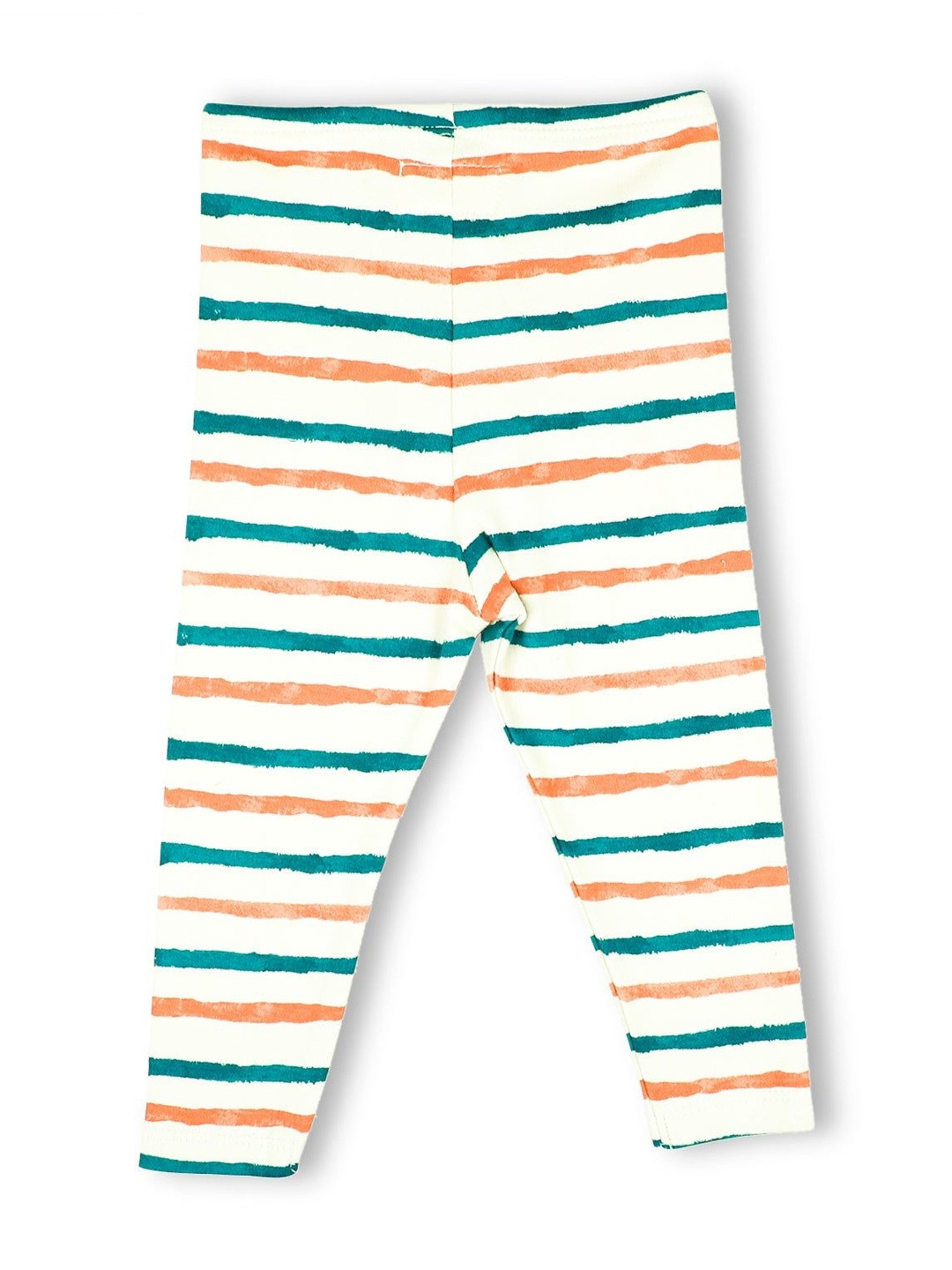 Itsyboo By Waterlemons Kids Striped Pure Cotton Leggings