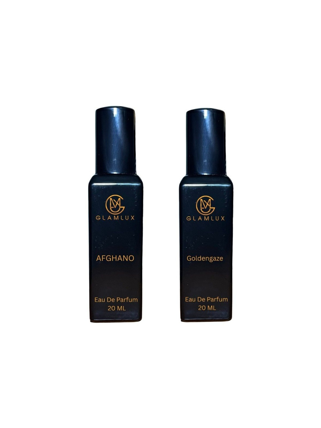 Glamlux Set Of 2 Afghano & Golden Gaze Long Lasting Eau De Parfum- 50 ml Each
