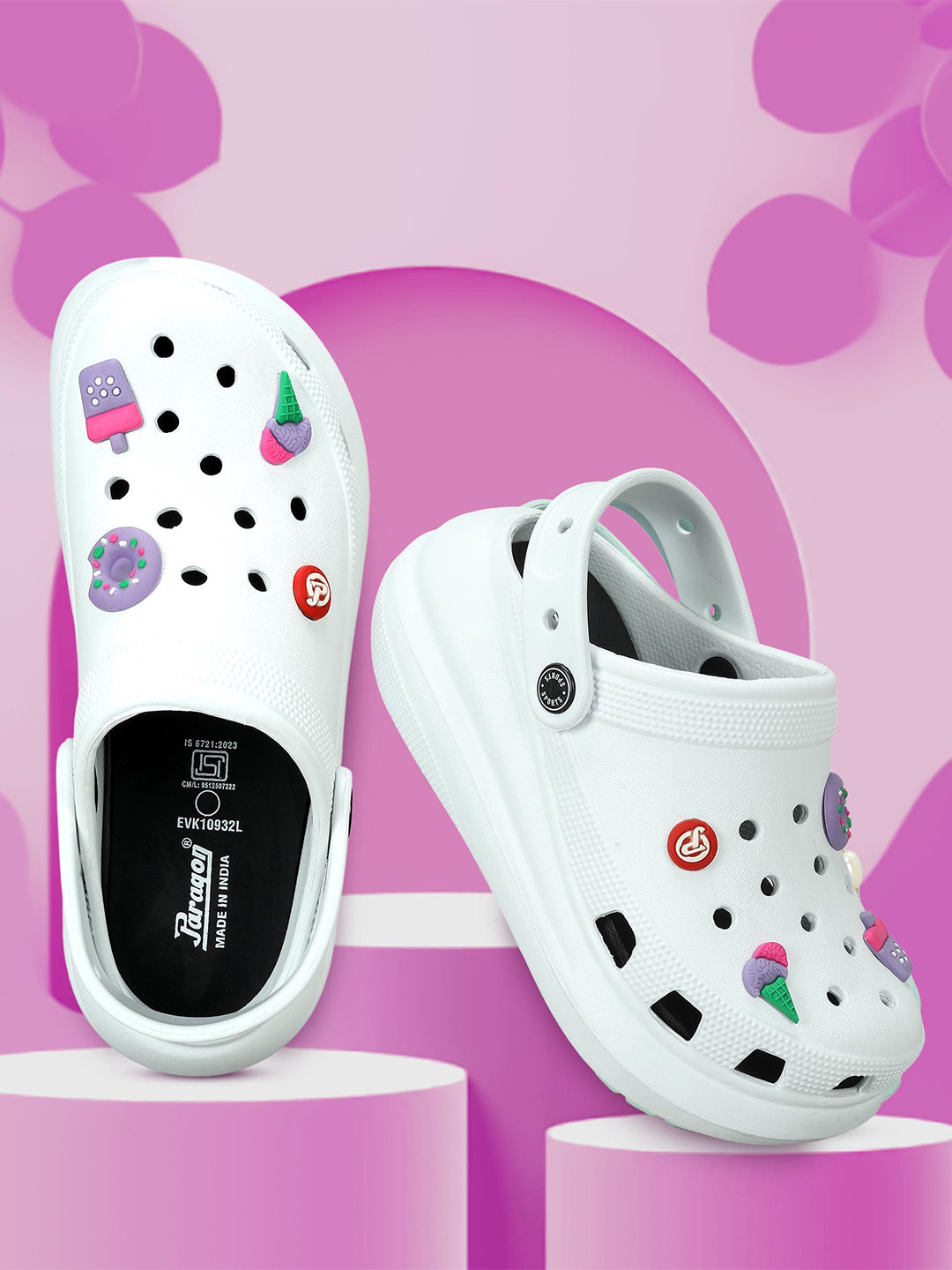 Paragon Women Slip-On Clogs Sandals