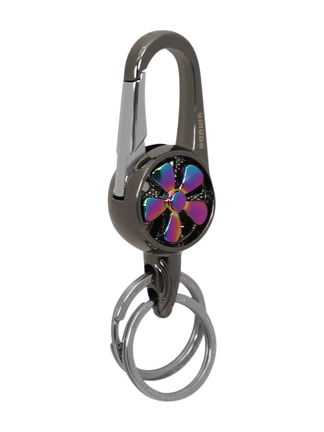 omuda Metal Car & Bike Key Chain