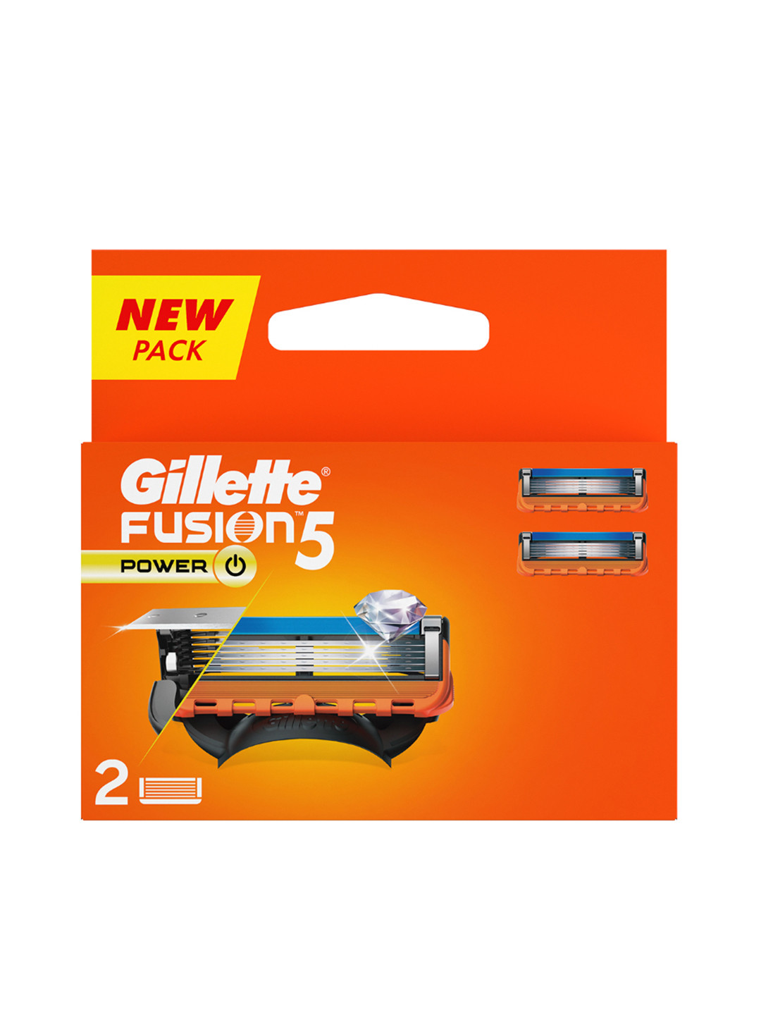 Gillette Set of 2 Fusion Power Shaving Razor Blades