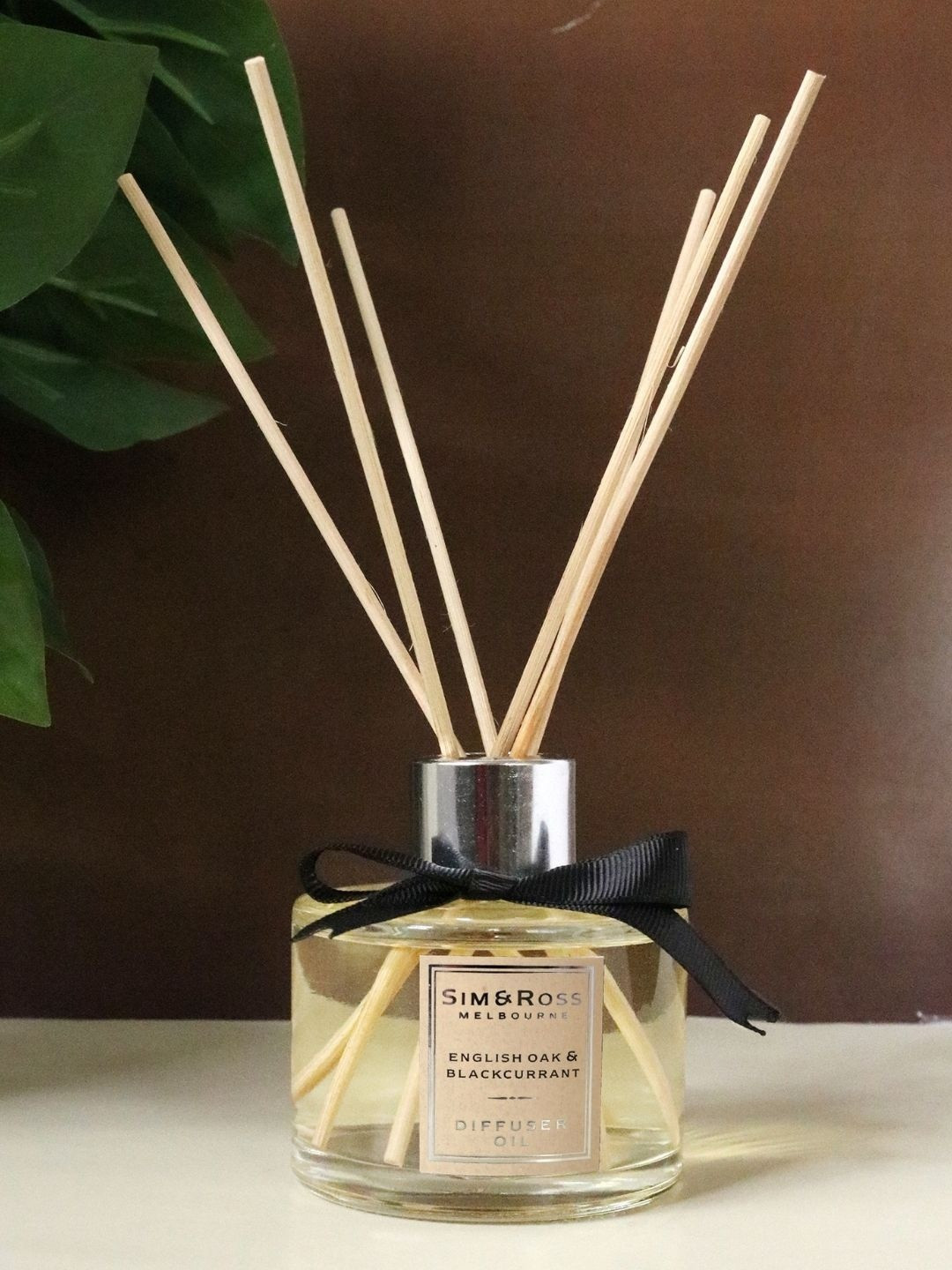 Sim & Ross Brown Aroma Oil Diffusers-100ml