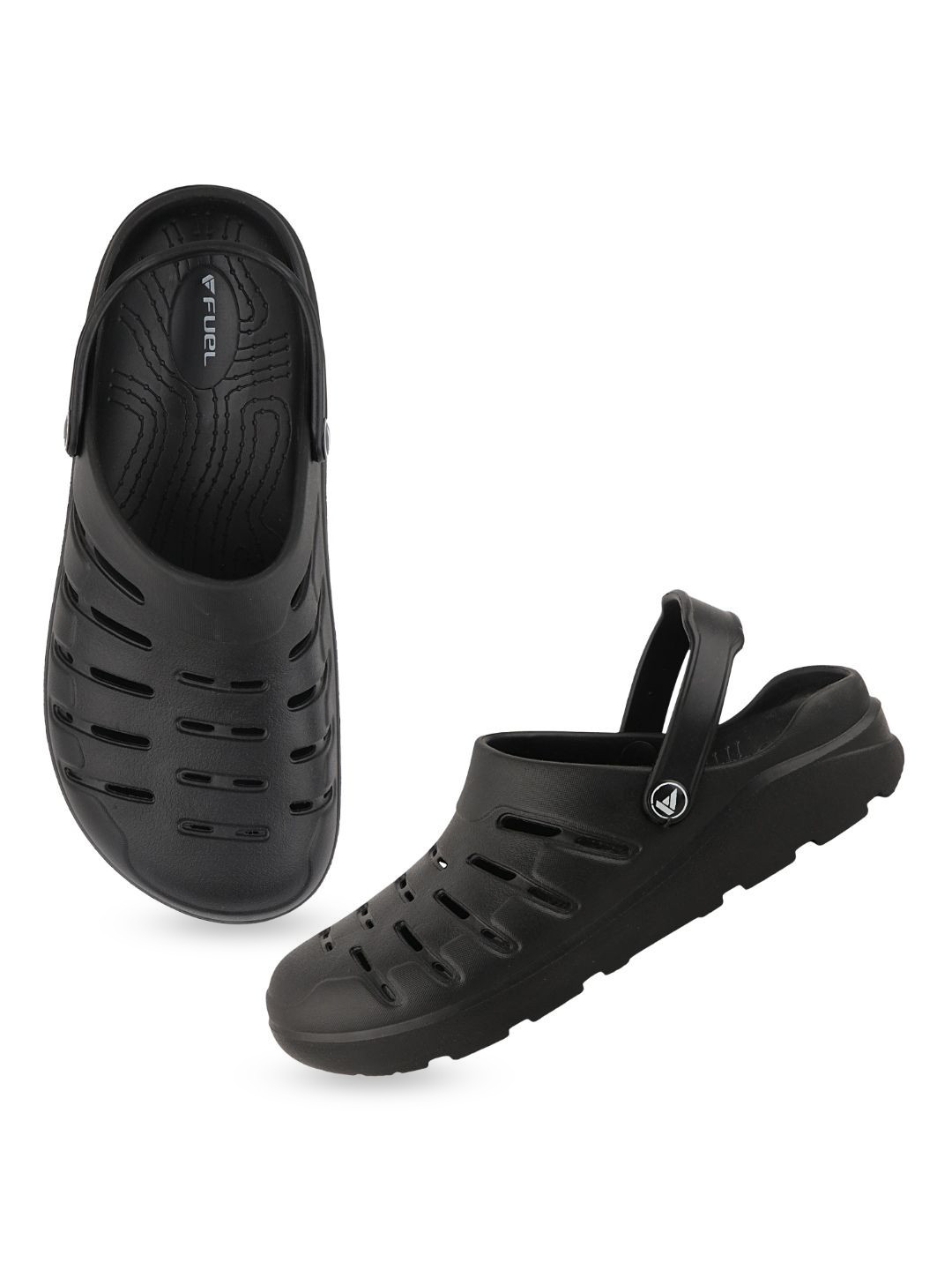 FUEL Adventure Women Solid Round Toe Clogs