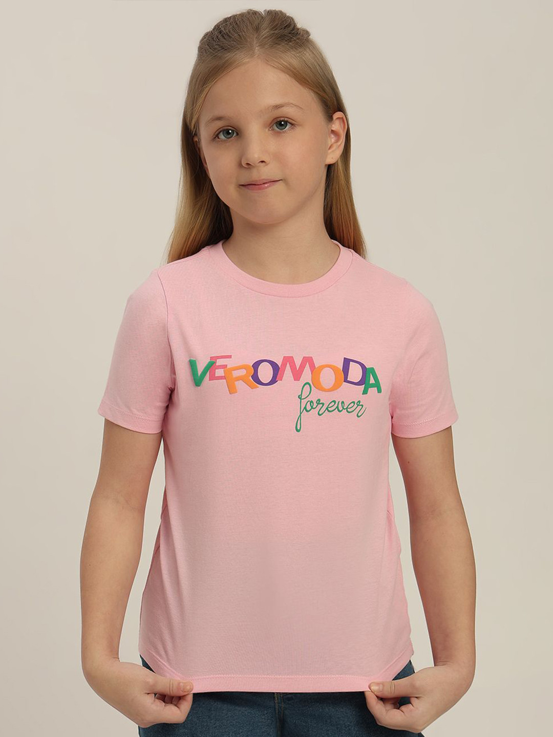 Vero Moda Girls Printed T-shirt
