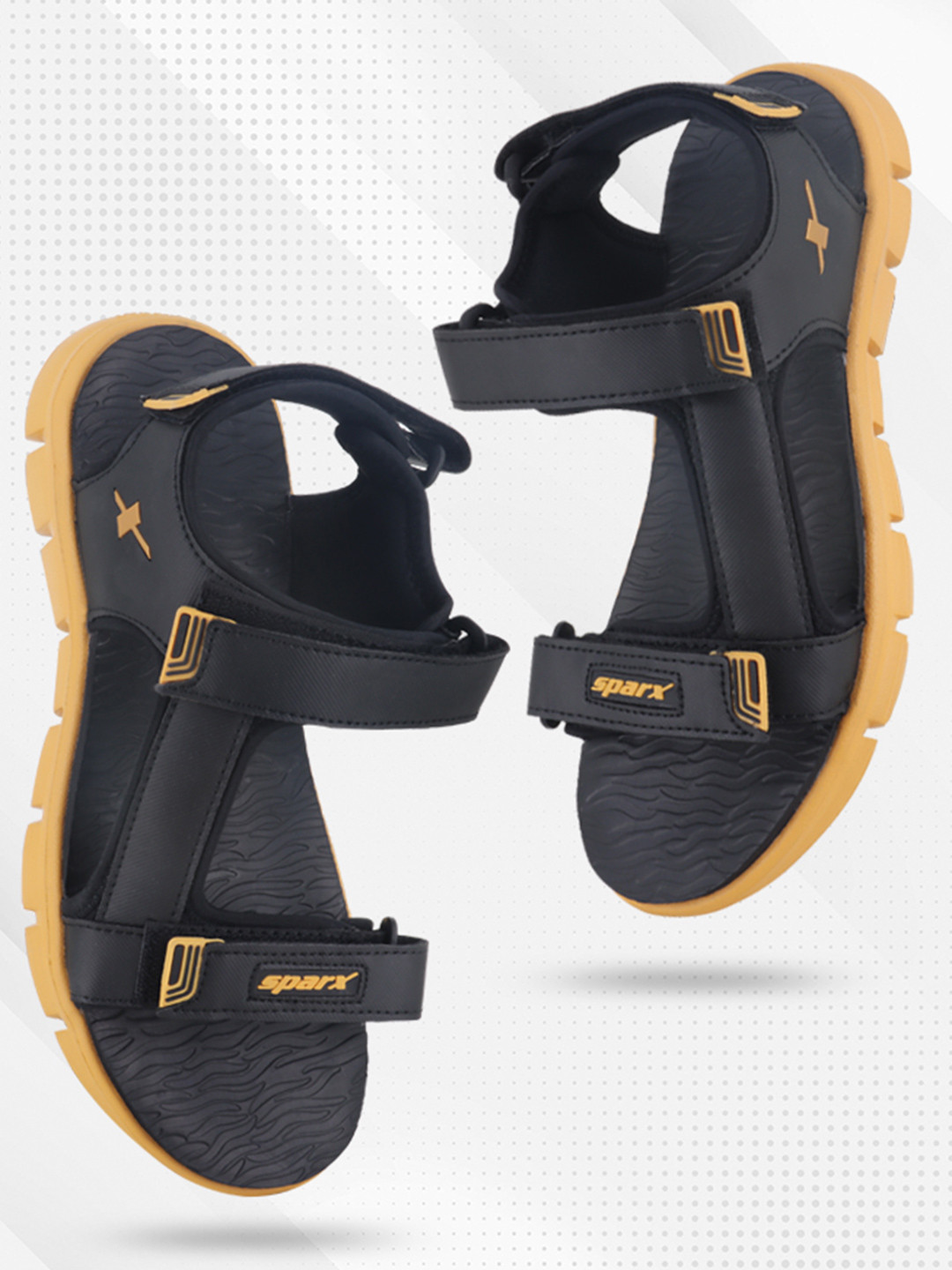 Sparx Men Velcro Closure Sports Sandals