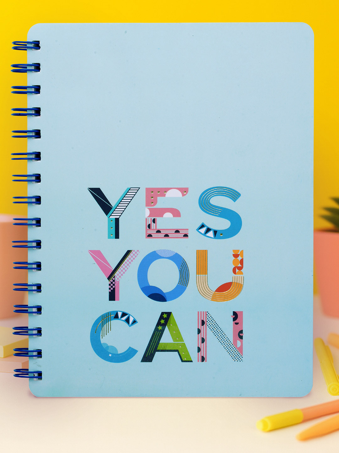 Doodle Checked Notebook Stationery