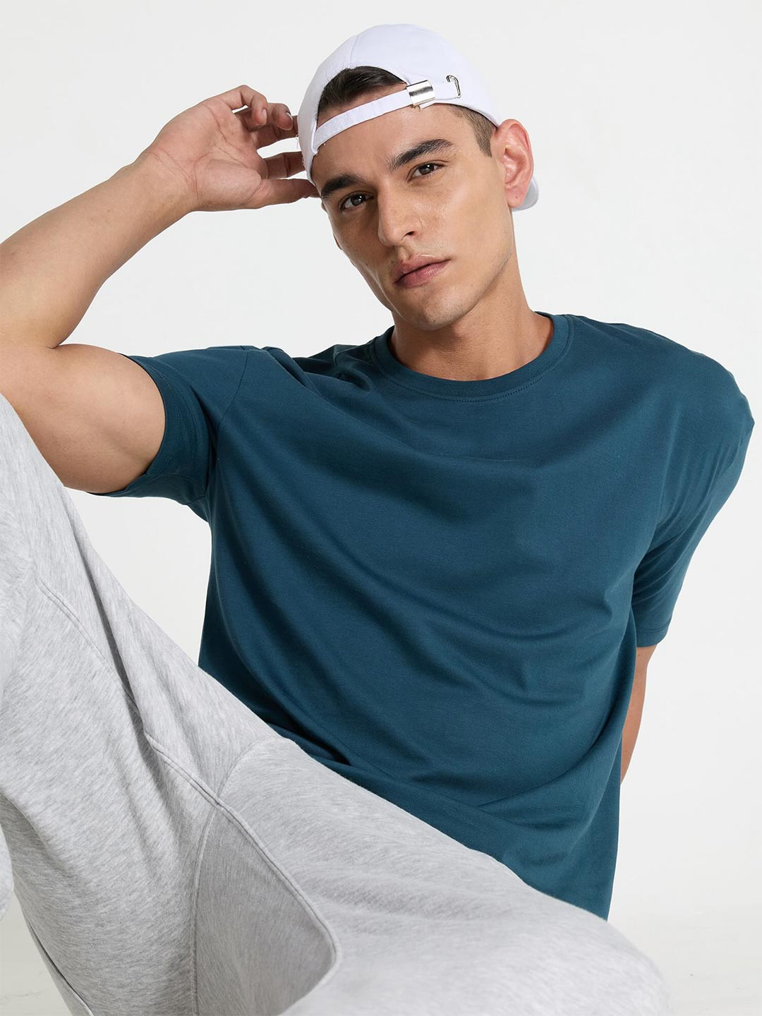 CAVA Jade Supima Crew Neck T-Shirt