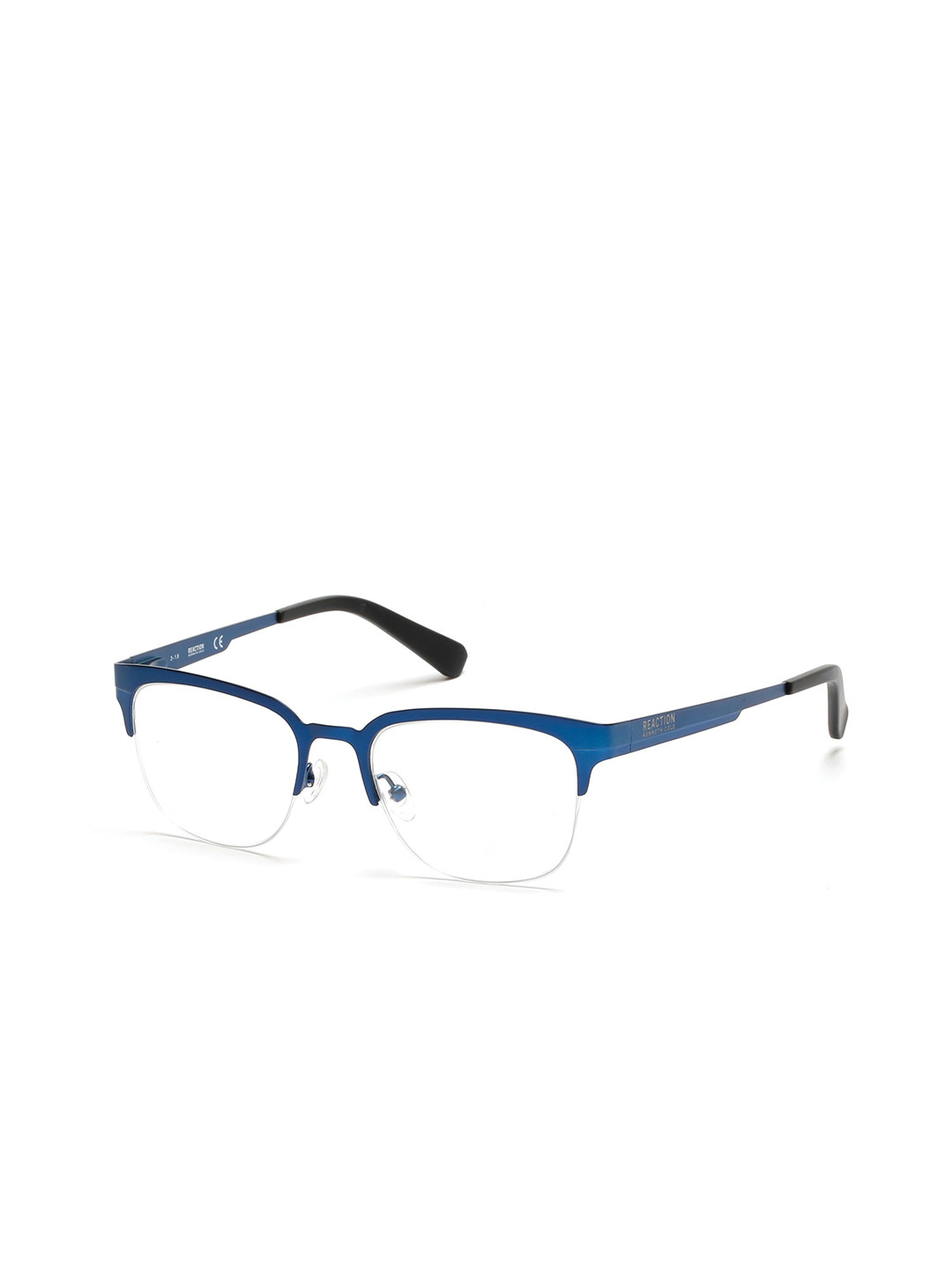 Kenneth Cole Men Half Rim Square Frames