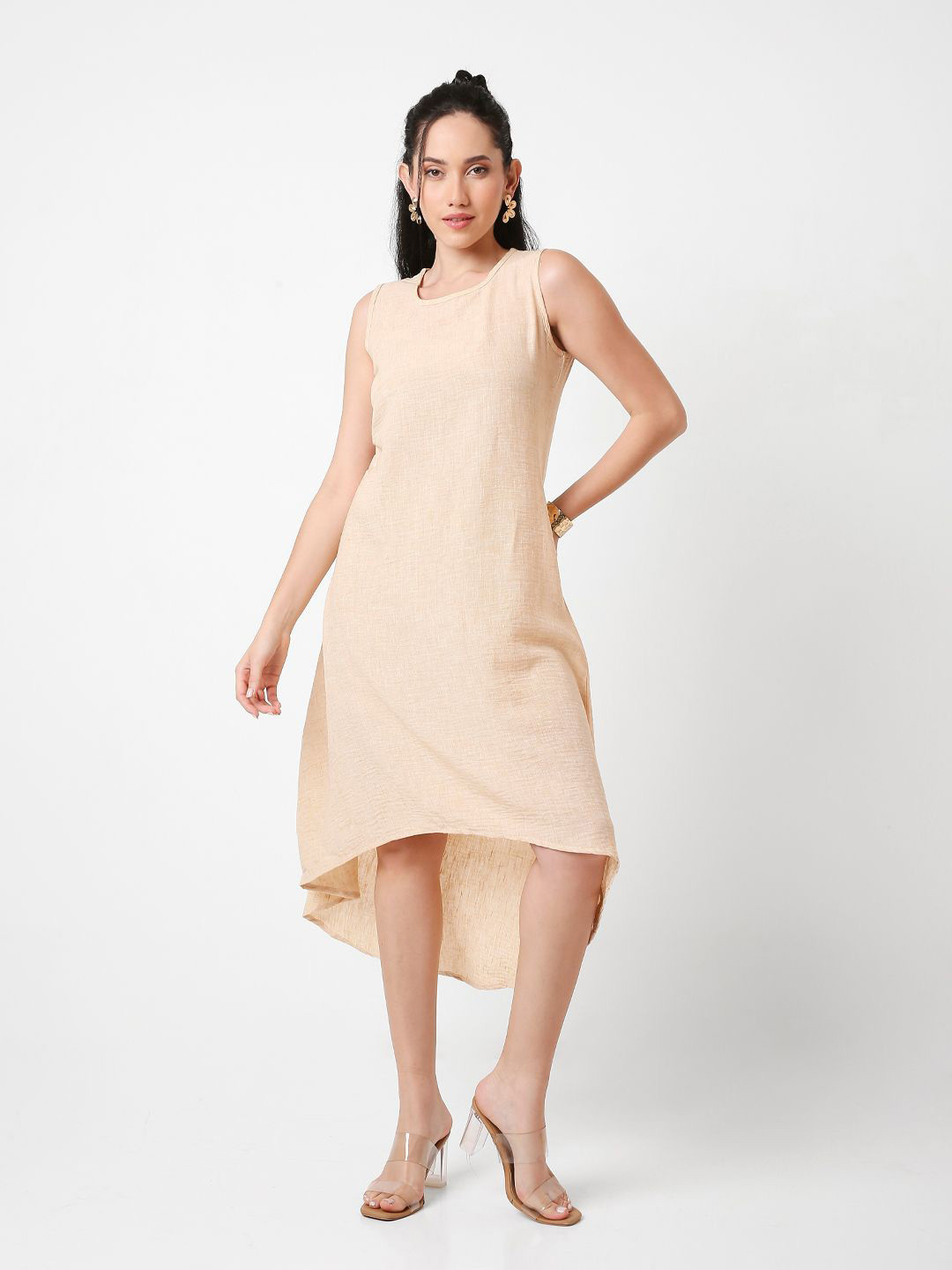 Blnk Women A-Line Midi Dress
