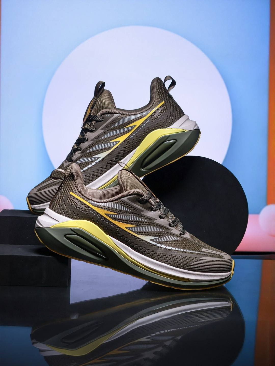 ASIAN Men Quantum-25 Mesh Running Non-Marking Shoes