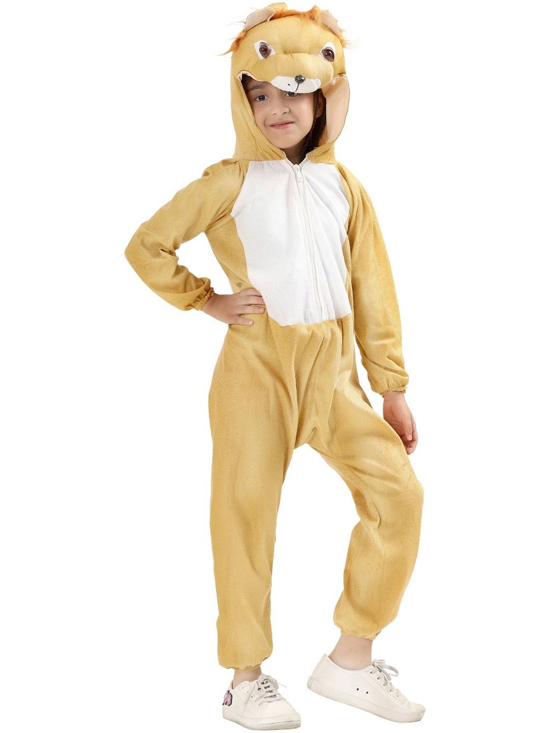 BLUSCAILE Kids Hood Lion Costume Clothing Set