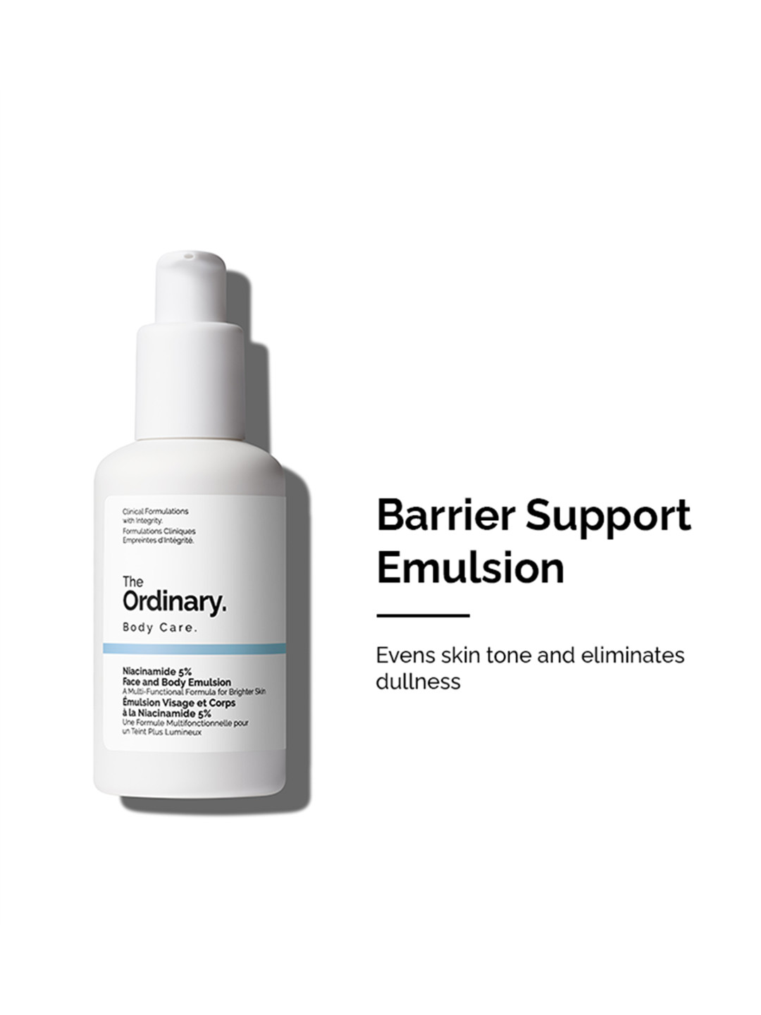 THE ORDINARY Niacinamide 5% Face & Body Emulsion - 100ml