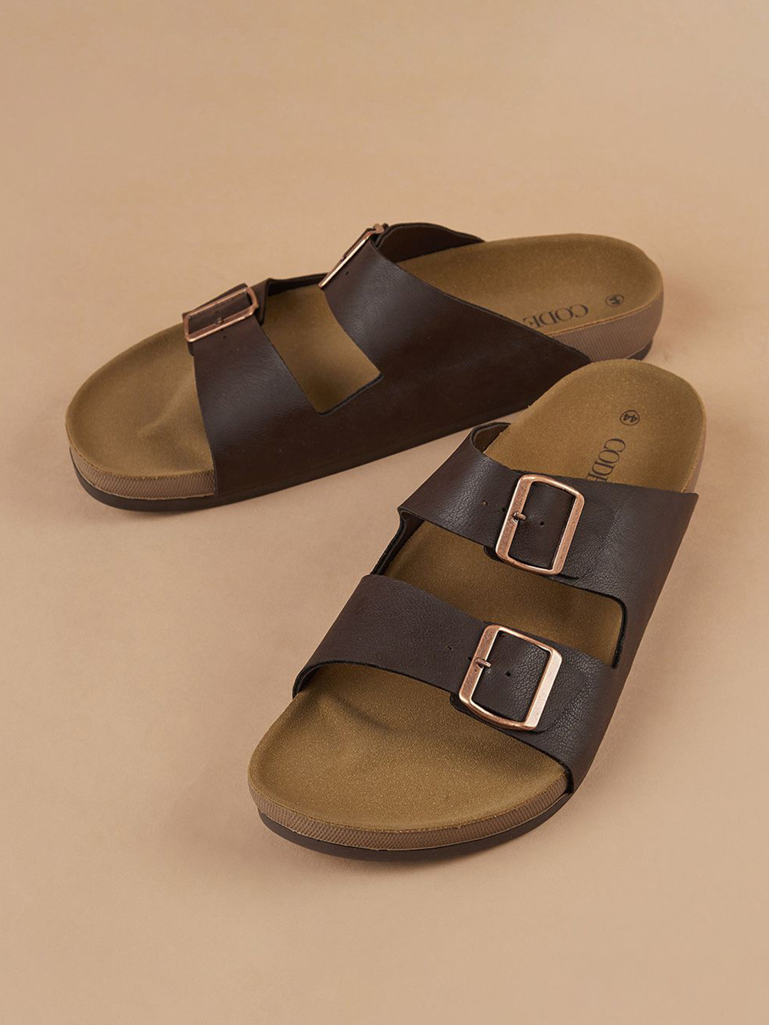 CODE by Lifestyle Comfortable Sliders With Buckle