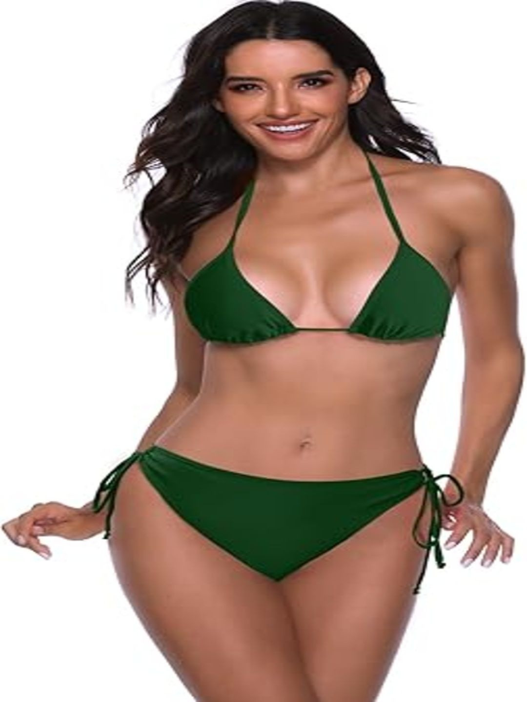 NDEX Halter Neck Swim Bikini Set