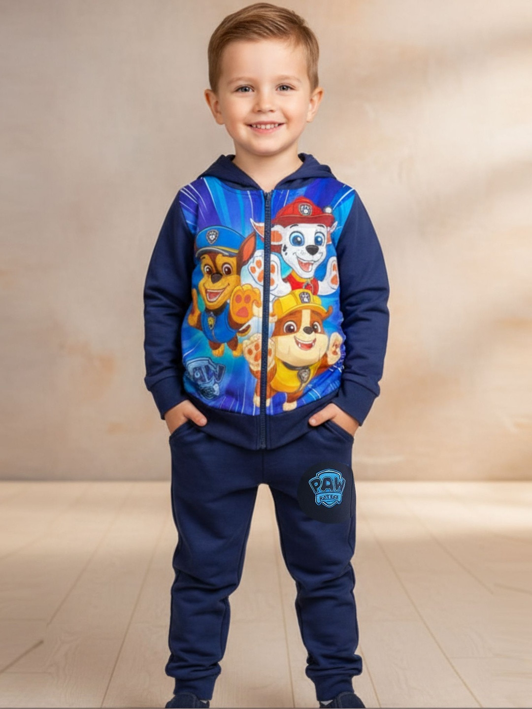 Nihvi Boys Paw Patrol Theme Hoodie